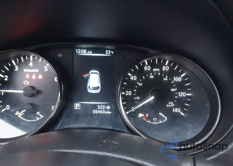 2017 Nissan Rogue S из США, поврежденный, VIN JN8AT2MV6HW267377